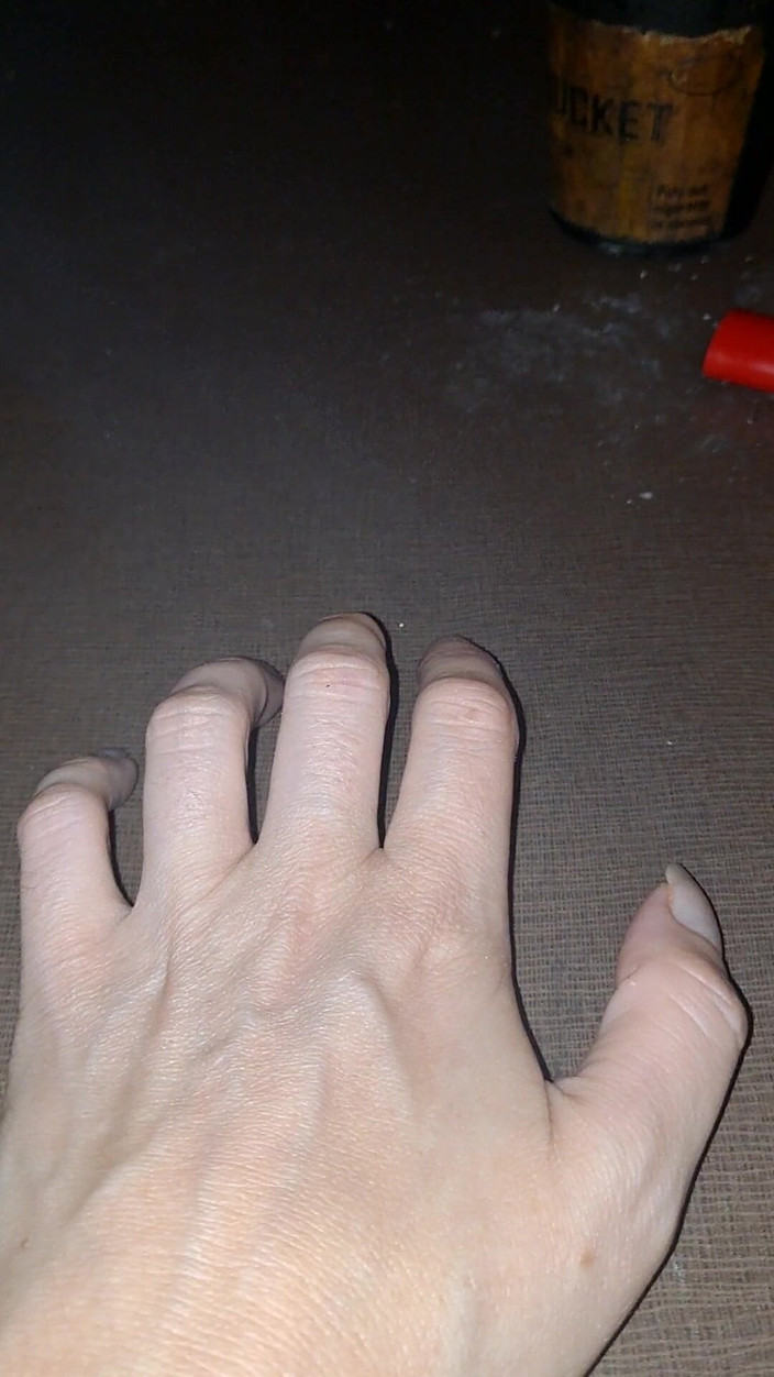 Naughty alchemy: Long Fingernails &amp; a Cigarette