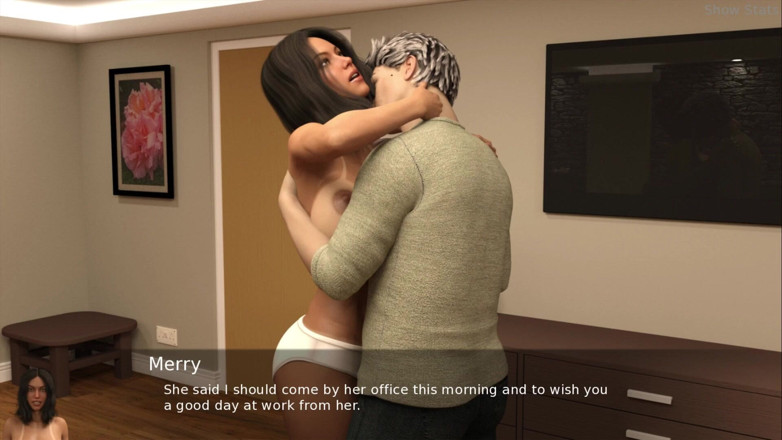 Porny Games: Projekt gorąca żona - seksualne prace domowe (2)