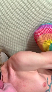 Transgirl Ria Bentley Helps Jenna Jaden with Her Load