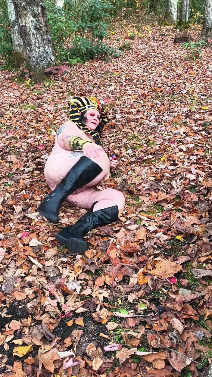 HerculesnVENUS: Dirty Ass Leaf Hraní v jejím zadku Cumming, není faking