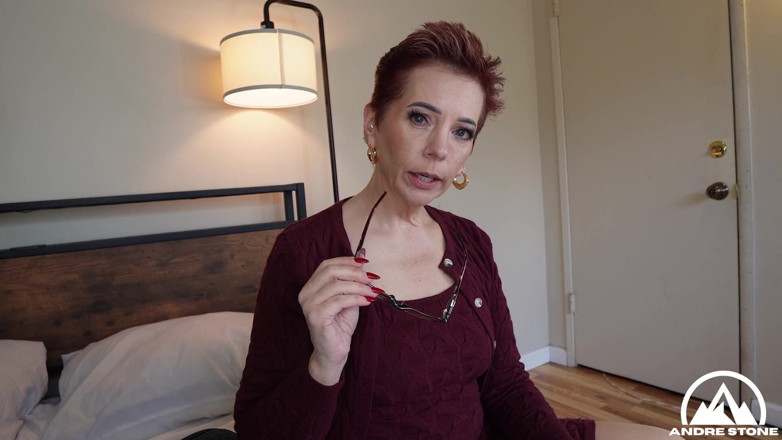 Andre Stone: Il tutor sexy gilf rossa ruby lynne ti distrae dagli...