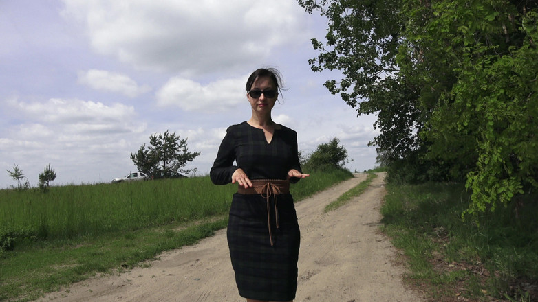 Wanilianna: Gouden douche op een weg