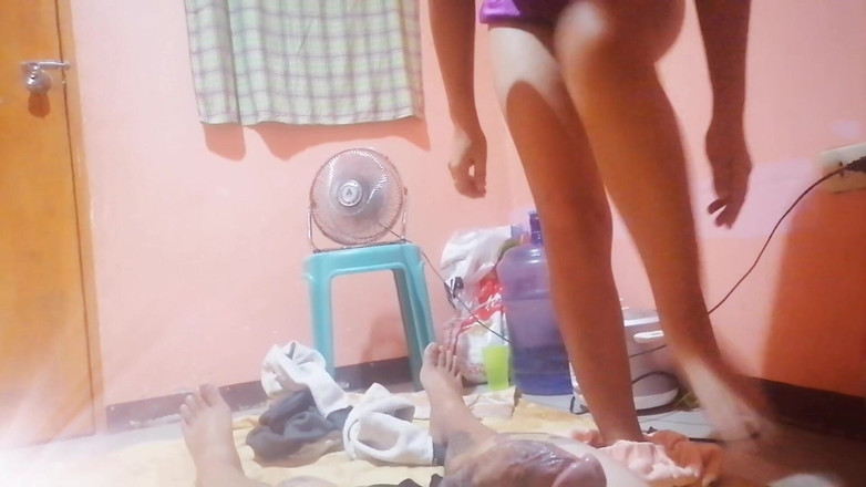 Arramia: Bored Wife Meet Random Guy to Fuck at Home
