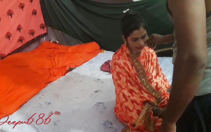 Villagers queen: Sexy vestido de señora india folla