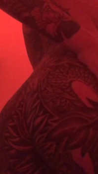 Tattooed Ass