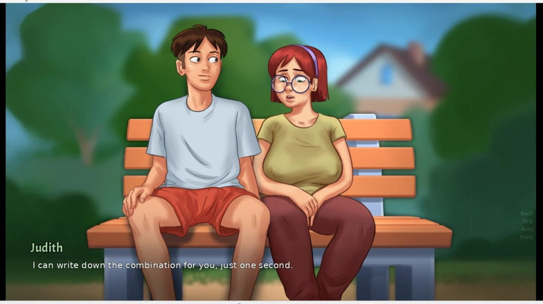 XXX Games Bunk: Sommartidssaga - spel - rollspel - Judith Intro Scener