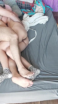 Камшот на большую задницу жены