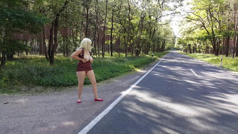 Mandy-Scholz: Senzație în aer liber!