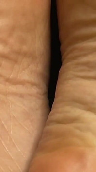 Primer Plano Extremo De Las Suelas De Pink Foxx