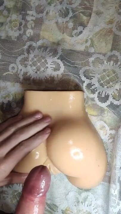 Rim Dick: Scopo un po' di culo di gomma