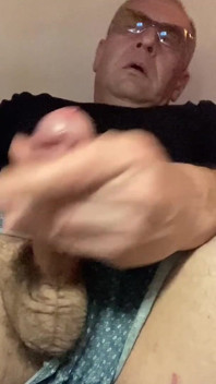 Mature Man Jerking