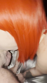Happy New Year, Asian Teen Girl Fucked in Doggy Style with Creampie the End