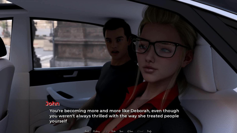 Dirty GamesXxX: Descendre : une femme veut que son mari lui obéisse, épisode 36