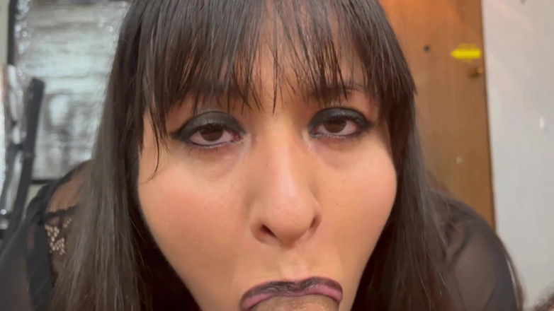 VickyVixen: Your Mistress Sucks on Your Juicy Cock