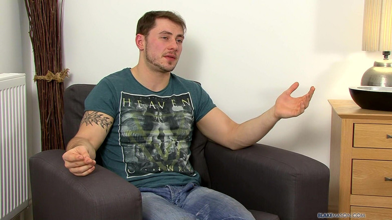 Blake Mason: Seksowny prosty facet Nick Solo