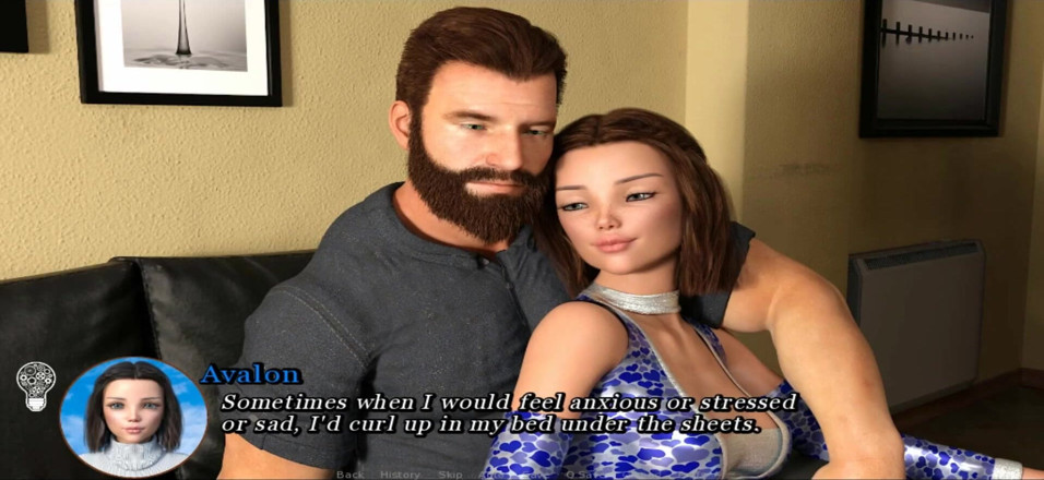 Visual Novels: Avalon część 42