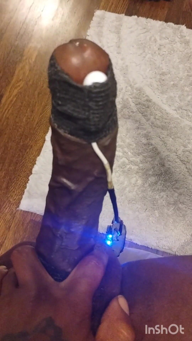 Vibration Cumshot (Batbunz)
