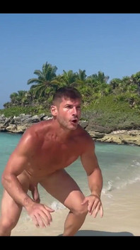 Hop Hop Sprawl Exercise Workout 