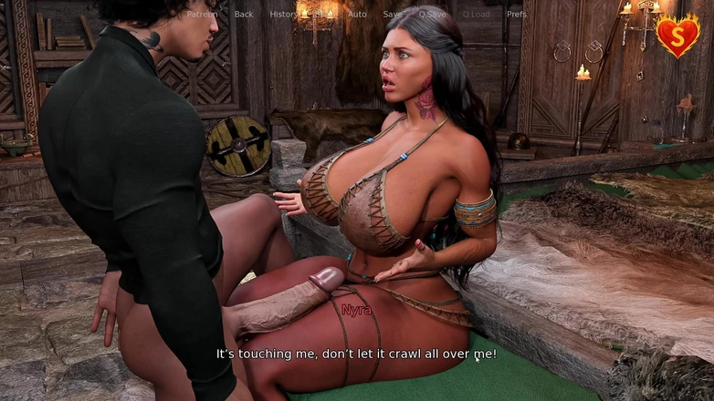 Gaming vision: Island of Desire - nouvelle version 0.01 Gameplay avec sens du sexe,...