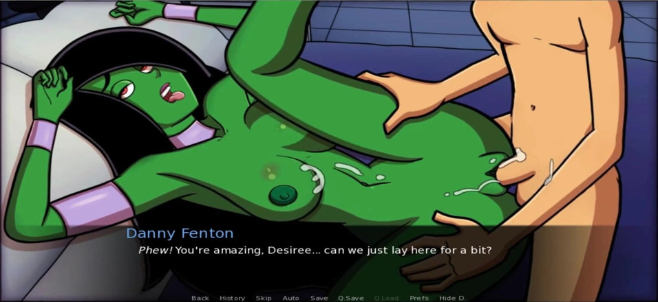 Hentai World: Amity park Desiree dostać jebanie