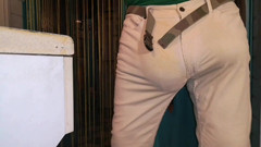 Monster_Meat_: Manšestrové kalhoty vyboulené