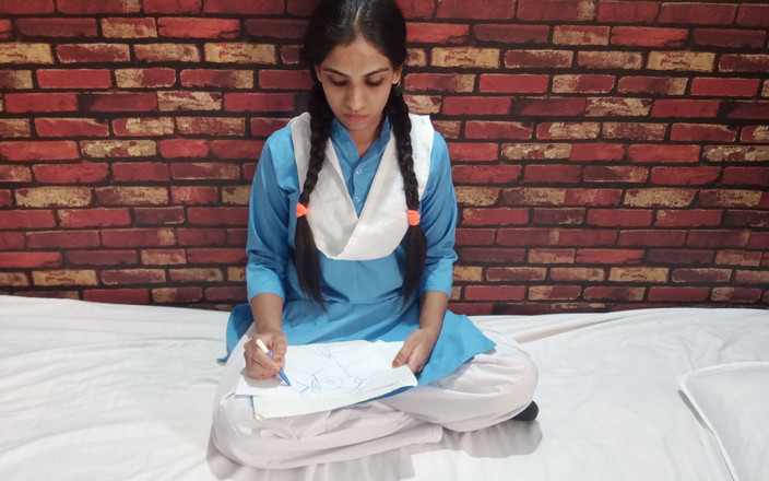 Parizadi: 인도 마을 학생 소녀 섹스