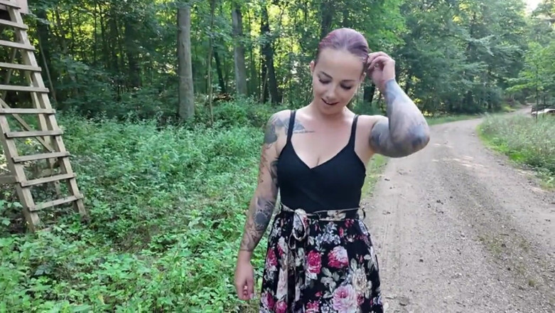 Nina Devil: Yüksek koltuğun ortasında, burada açık havada yapar mıydınız?