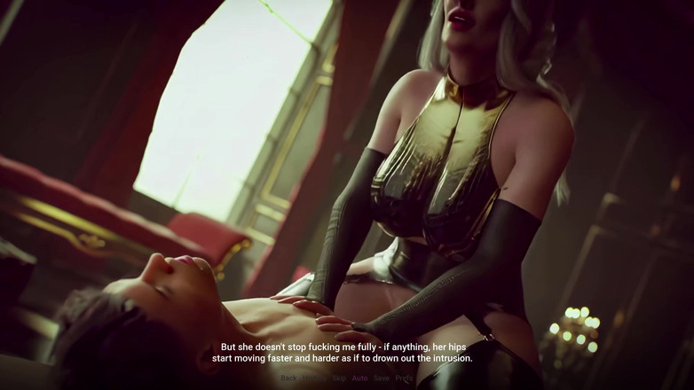 Hotgame Studio X: Terjebak di kastil pelacur sange - bagian 4 - end