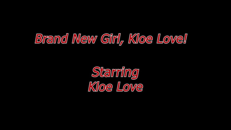 Fucked Feet: Brand New Girl, Kloe Love!