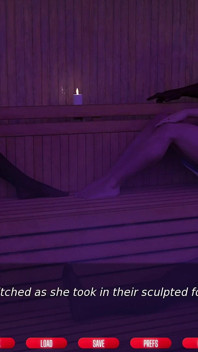 Шаловливые соседи - V0.60 - три черных незнакомца трахнули Susan в сауне их большим черным членом