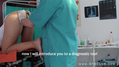 Medical fetish studio gynclub: Episod 173