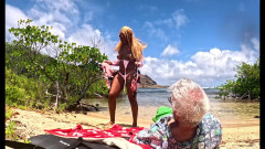 Rex mastersen studio: Nezapomenutelné kouření na naší malé, soukromé pláži na Oahu, Havaj