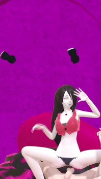 Marceline, a dança hentai vampira: Adventure time Hentai Parody
