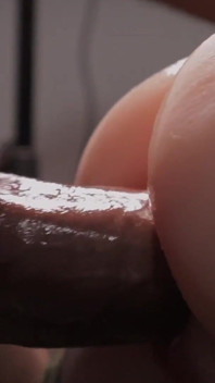 Big Uncut Cock Fucking Pussy Fleshlight with Pulsating Cum Inside