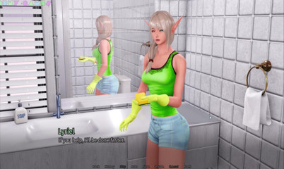 Porny Games: Una casa nella spaccatura v0.5.11r1 - Scopo quella ragazza elfo (6/6)