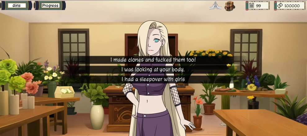 LoveSkySan69Real: Kunoichi Tränare - Naruto Tränare [v0.23.1] Del 127 Hinata och Sakura Creampie! av...