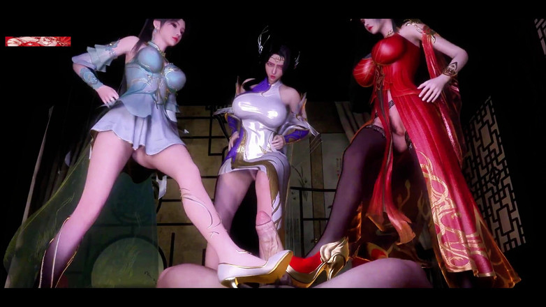 Soiyu Hentai: 3D 판타지 유혹: 전리품의 여신 - 3D 애니메이션 헨타이