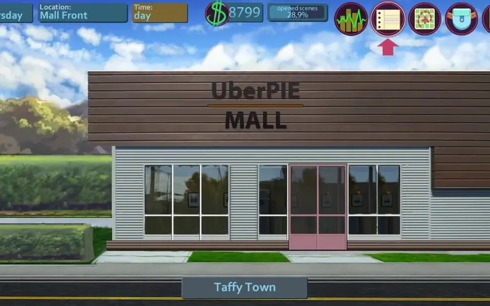 LoveSkySan69Real: Taffy Tales 0.170b Part 9 She Takes Care of Me by Loveskysan69