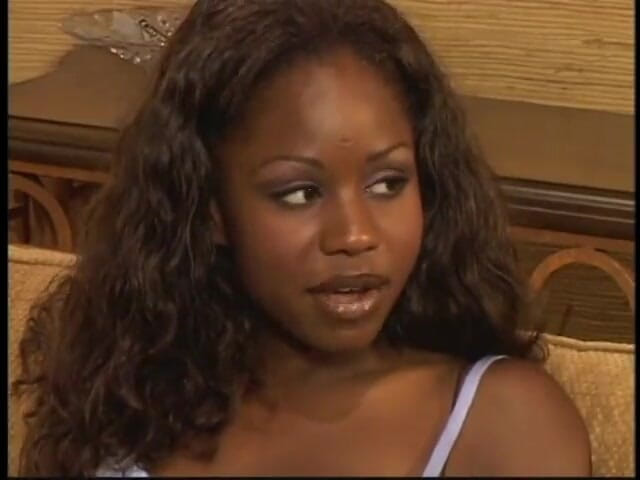 Lethal Babes: Horny black babes gets her pussy plowed hard