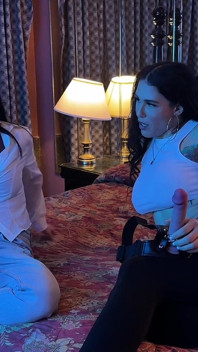 Bianca Bailee strapping klientów Żona Rina Ellis Hardcore