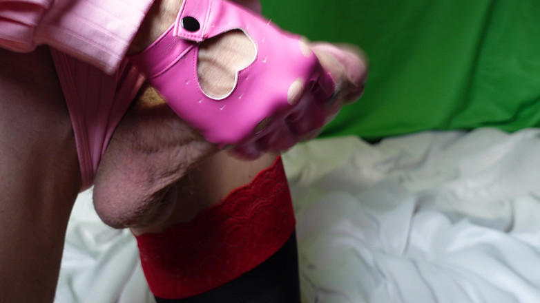 Justine Love: Und Spermashot Im Cosplay-outfit