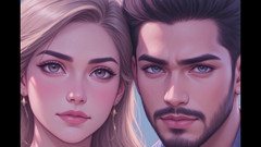 Fantasy Narrator: Leuk romantisch stel dat plezier heeft