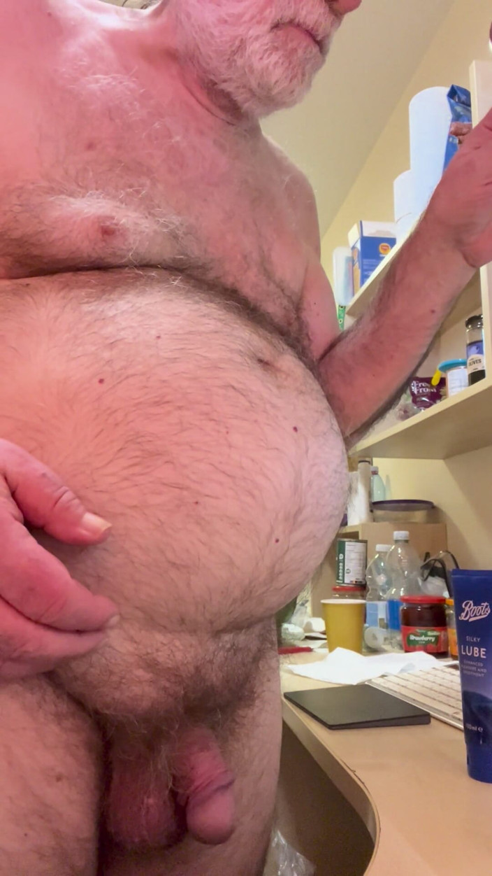 Coach Karl dude lodge: Coach Karl Naked and Excited 7106