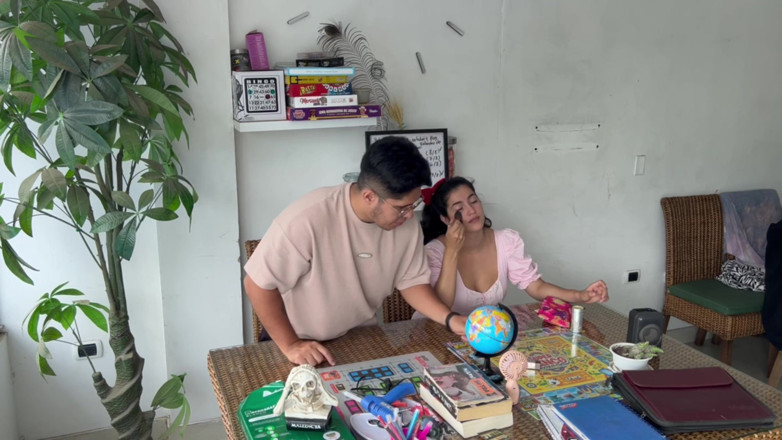 NamiQsein: ฉันดุนักเรียนด้วยปลายควย