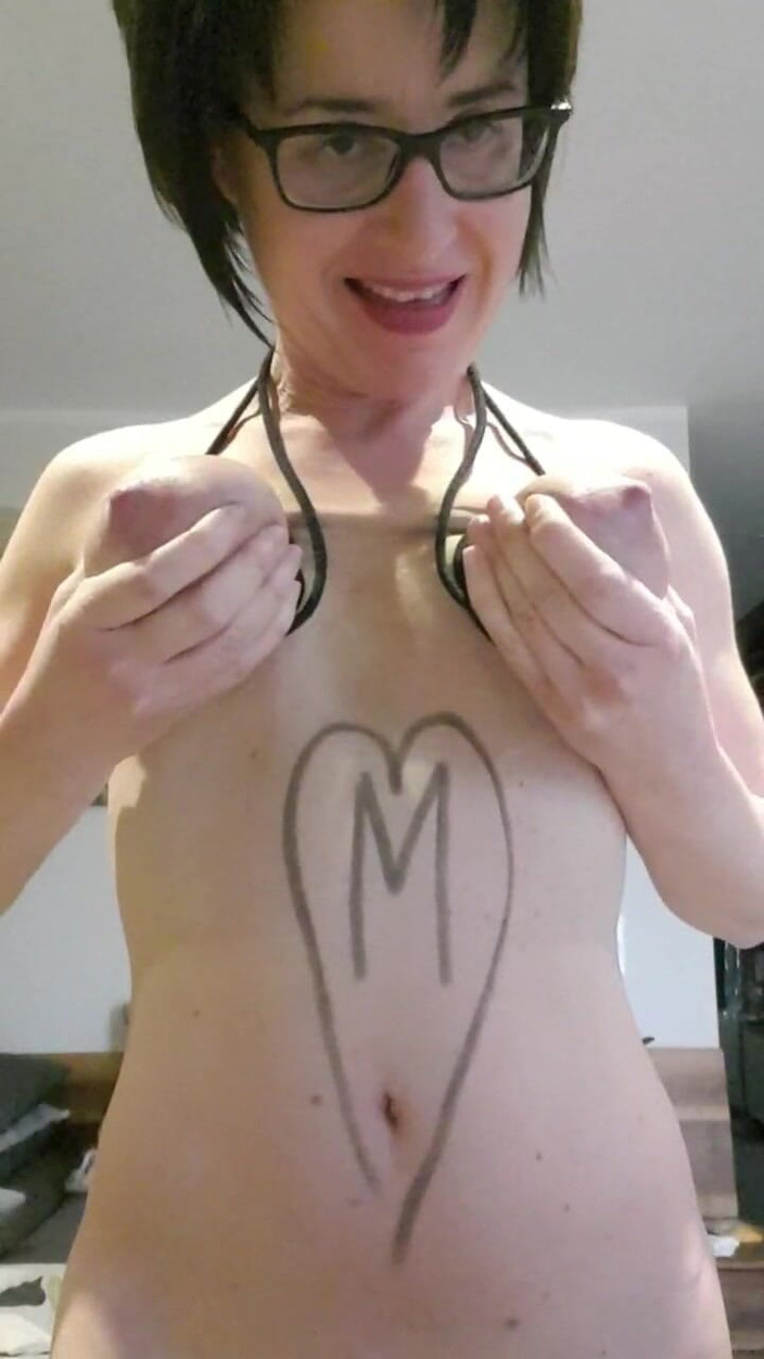 JulieEroticDress: Titt e peitos penetrando e palmada