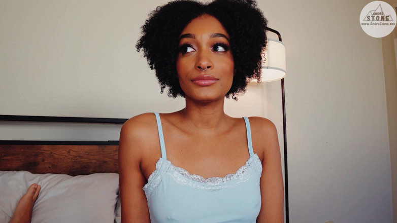 Andre Stone: Bratty Black Stepsis Addis Fouche Wants Your Cock &amp; Creampie