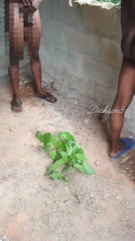 Ebony Creamy Btm rozbitá v nedokončené budově tak dobrá