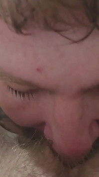 Jimbob Licking Jades Hairy Pussy