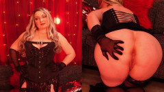 Arya Grander: POV da terapeuta dominadora: provocando na castidade, quantos dias você...