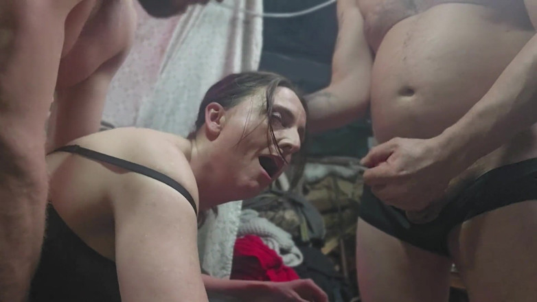 VinnyMacNDelilah: Delilah Gets Mouth Used by Two